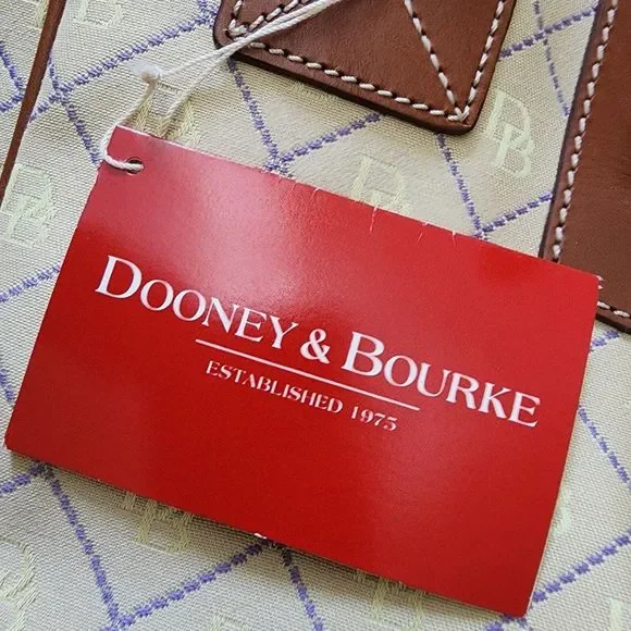 Dooney & Bourke Womens Tote Bag - Picture 12 of 12